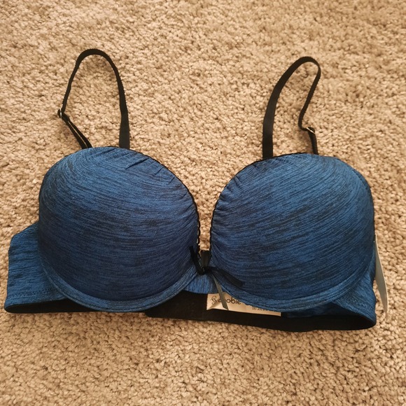 NWT Coobie 34 C Bra..  Padded Underwire, removable straps. - Picture 1 of 4